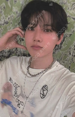 LOVE PULSE POP-UP STORE TREASURE ROCK CHIC TIN CASE SET JUNKYU photocard image