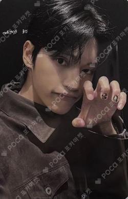 ATEEZ READY CURED GEL NAIL STICKER : THE ORIGIN WOOYOUNG photocard image