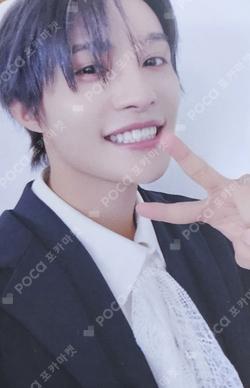 Eternal White MAKESTAR YANGYANG photocard image