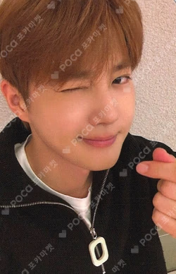 Who Are You APPLEMUSIC SUHO photocard image