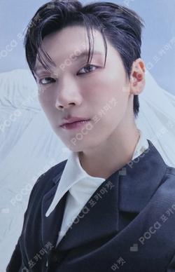 Eternal White WITHMUU TEN photocard image