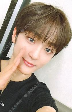 LOST 1st music JinSu photocard image