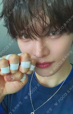 Snowy Summer APPLEMUSIC Jeon Minwook photocard image