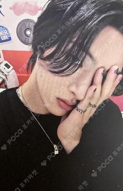 ATEEZ READY CURED GEL NAIL STICKER : THE ORIGIN MINGI photocard image
