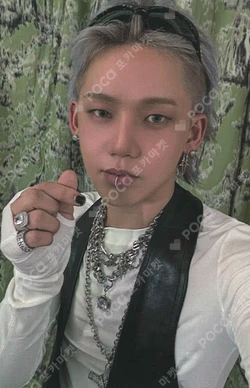 LOVE PULSE POP-UP STORE TREASURE ROCK CHIC TIN CASE SET CHOI HYUN SUK photocard image