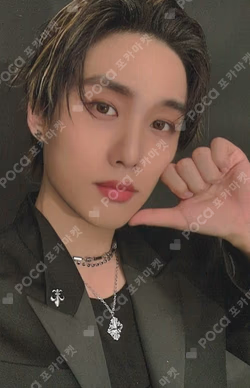 a;effect KTOWN4U LUCKY DRAW JACOB photocard image