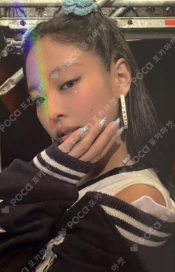 BLACKPINK WORLD TOUR BORN PINK ALBUM BOOTH JENNIE photocard image