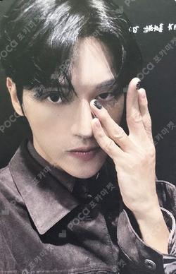 ATEEZ READY CURED GEL NAIL STICKER : THE ORIGIN WOOYOUNG photocard image