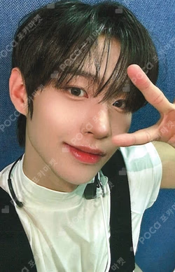 Snowy Summer WITHMUU Sung Min Kim photocard image