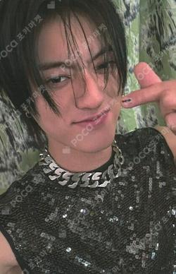 LOVE PULSE POP-UP STORE TREASURE ROCK CHIC TIN CASE SET HARUTO photocard image