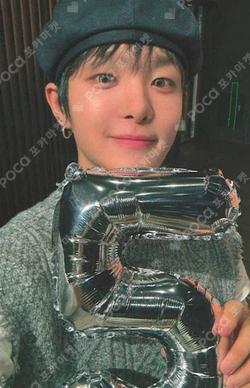 LOVE PULSE POP-UP STORE  TREASURE x TEUME : OUR 5TH ANNIVERSARY PURCHASE BENEFITS JIHOON photocard image