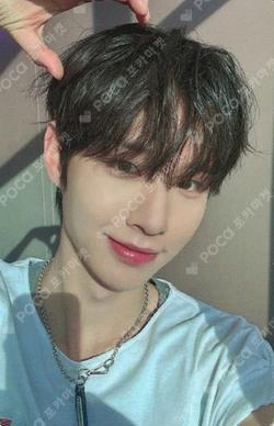 Snowy Summer APPLEMUSIC Sung Min Kim photocard image