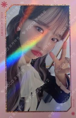 ONE, THE STORY TRADING CARD JOYURI photocard image