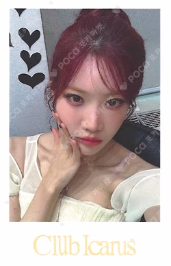 Club Icarus EVERLINE Kim Lip photocard image