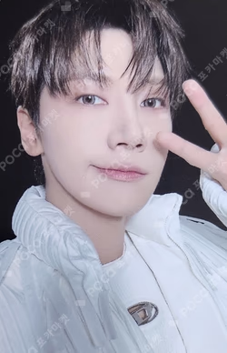 Eternal White EVERLINE TEN photocard image