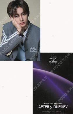 BOYS II PLANET Archive Exhibition ‘AFTER, JOURNEY’ in Shanghai HOLDER &  PHOTOCARD SET ANXIN photocard image