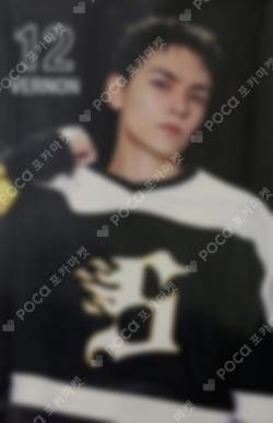 25 SEVENTEEN's HOME PHOTO CARD VERNON photocard image