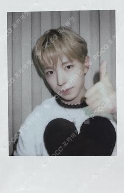 NCT YUSHI photocard image