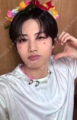 LOVE PULSE YES24 WINNER JUNKYU photocard image