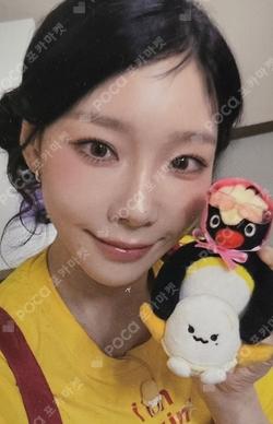 [PINGU X TAENG-GEU] POP-UP STORE GLASS PLATE TAEYEON photocard image