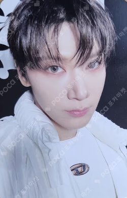 Eternal White Photo Book Ver. Black Ver.