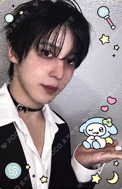 Press, Start! Enter the MIGHTEEZ POP-UP PHOTO CARD HOLDER US EXCLUSIVE YUNHO photocard image