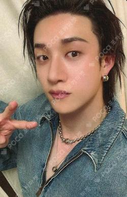 Stray Kids BANG CHAN photocard image