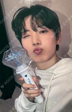 TREASURE OFFICIAL LIGHT STICK Ver.2 ONLINE SHOP JUNKYU photocard image