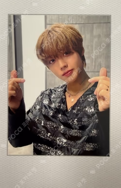 HOT&COLD YES24 PARK JI HOON photocard image