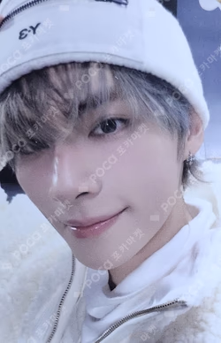 Eternal White Photo Book Ver. Black Ver. XIAOJUN photocard image