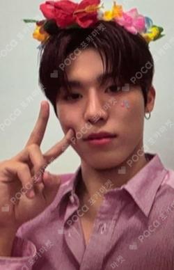 LOVE PULSE YES24 WINNER PARK JEONG WOO photocard image