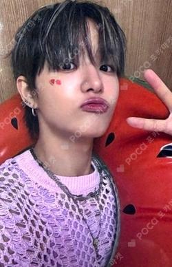 LOVE PULSE YES24 WINNER JIHOON photocard image