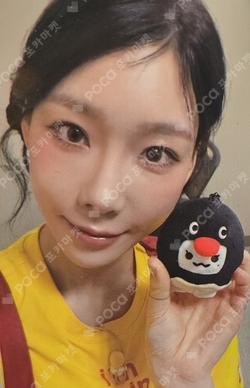 [PINGU X TAENG-GEU] POP-UP STORE RECHARGEABLE HAND WARMER TAEYEON photocard image