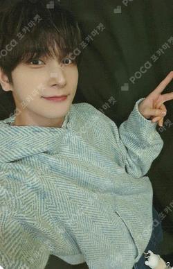 2024 SEASON GREETING [SHINNING DAY] EVERLINE HANGYUL photocard image