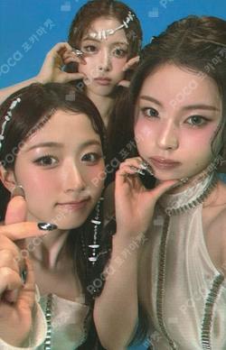 NMIXX POP-UP STORE [EPISODE 1: ZERO FRONTIER] TRADING CARD Unit photocard image