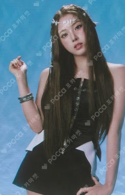 NMIXX POP-UP STORE [EPISODE 1: ZERO FRONTIER] TRADING CARD JIWOO photocard image