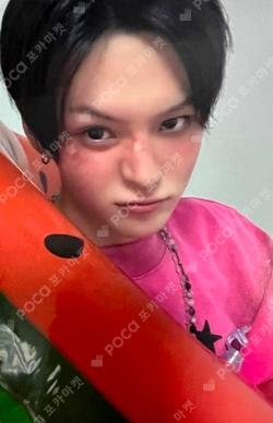 LOVE PULSE YES24 WINNER YOSHI photocard image