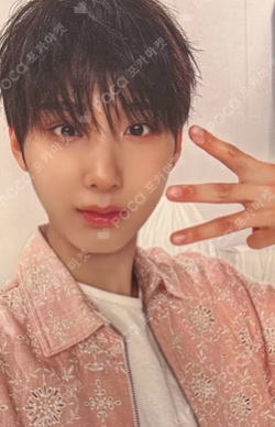 My First Flip CRUSH Ver. Juwang photocard image