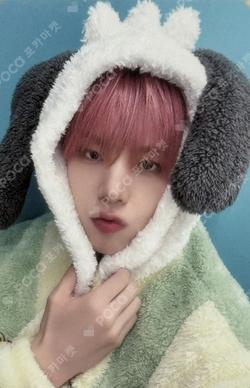 Wonderland MAKESTAR JANGDAEHYEON photocard image