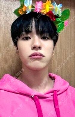 LOVE PULSE YES24 WINNER YOON JAE HYUK photocard image