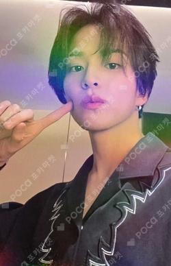 2024 TREASURE RELAY TOUR REBOOT FINAL IN SEOUL weverse ALBUM BOOTH ASAHI photocard image