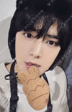 a;effect EVERLINE YOUNGHOON photocard image
