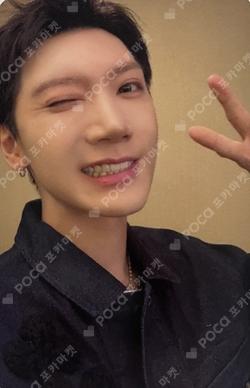 Eternal White APPLEMUSIC LUCKY DRAW TEN photocard image