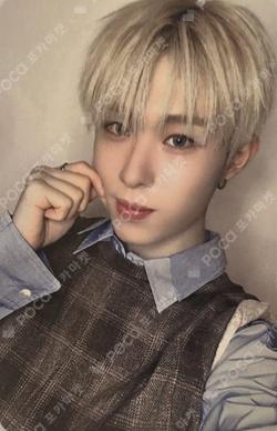 Beat-Boxer POP-UP CAFE REWARD HYUI photocard image