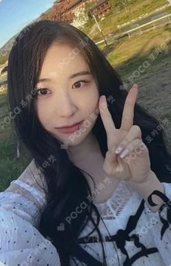 HUSH RUSH SOUND WAVE LEECHAEYEON photocard image