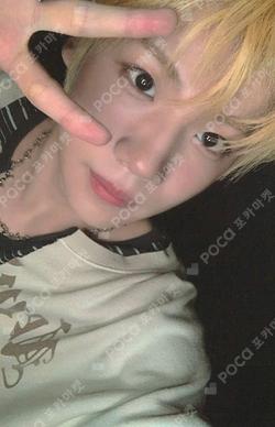 blackout M2U KENSHIN photocard image