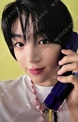 I did it. BROADCAST BAEKJUNHYUK photocard image