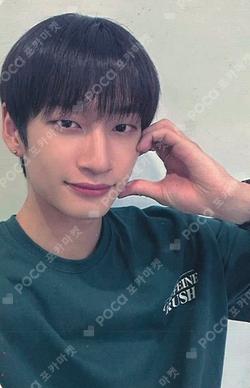 FOR X DREAM [The main character is us] TRADING CARD TAEDONG photocard image