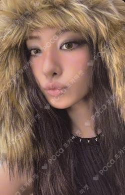 BURNING UP RANDOM TRADING PHOTOCARD Aver. GAWON photocard image