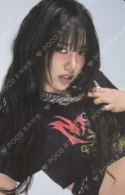 BURNING UP RANDOM TRADING PHOTOCARD Aver. SOOIN photocard image